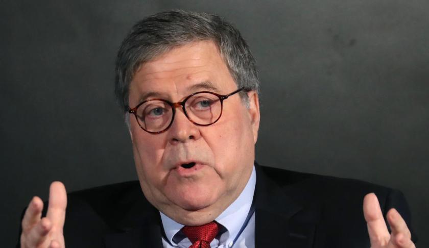 Attorney General Bill Barr chided the FBI for "gross abuses" of counterintelligence tools and "inexplicable behavior" and called the bureau's investigation into ties between Russia and the Trump campaign "completely baseless." (Credit: CBS News)