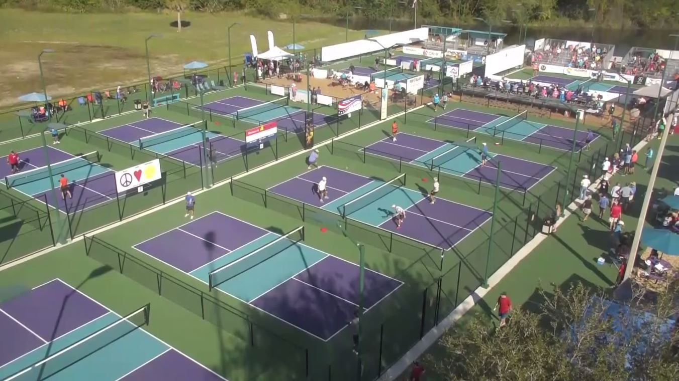 Inaugural World Pickleball Championship makes history, could return for