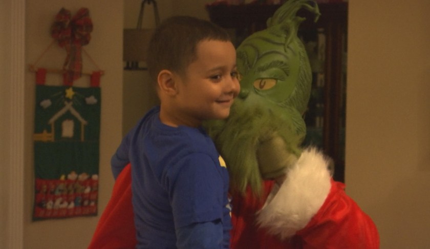 Issac, 5 years old, who was diagnosed with Leukemia last summer. (Credit: WINK News)