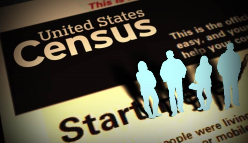 United States Census illustration. (Credit: MGN)