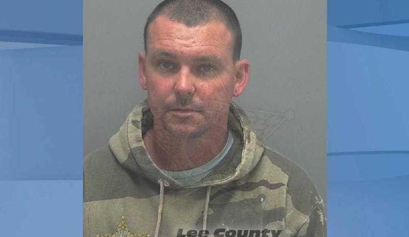 Mugshot of John Michael Breen, 33. (Credit: Lee County Sheriff's Office)