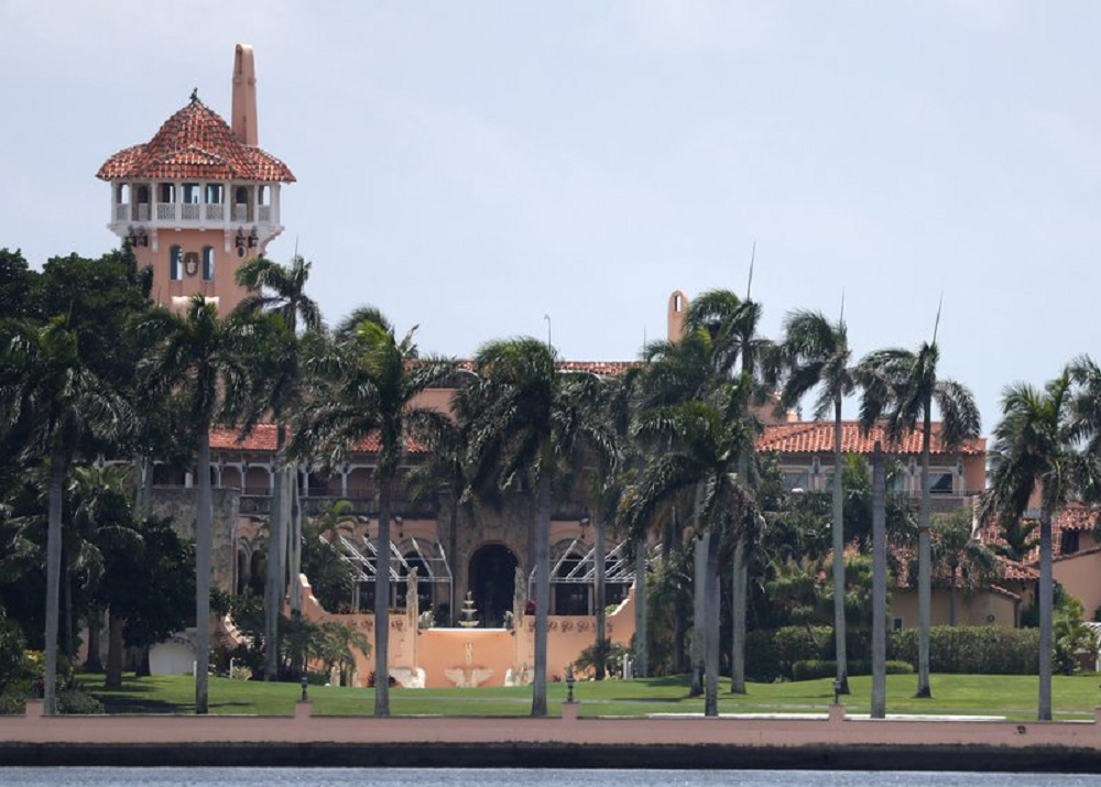 Trump’s move to his Florida estate challenged by neighbor