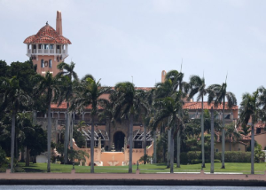 FILE - President Donald Trump's Mar-a-Lago estate is shown in a Wednesday, July 10, 2019 file photo, in Palm Beach, Fla. Police are investigating an incident Wednesday, Dec. 18, 2019 at President Donald Trump's Mar-a-Largo club. They did not immediately say what happened or why it prompted an investigation. Palm Beach police spokesman Michael Ogrodnick said in a Wednesday email. The president is not currently at the club nor is any member of his immediate family believed to be there, but they are expected to arrive for the weekend and spend the holidays there. (AP Photo/Wilfredo Lee, File)