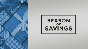 Season of Savings graphic. (Credit: WINK News)