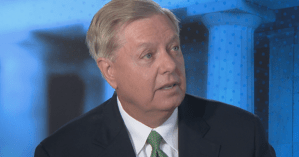 Sen. Lindsey Graham. (Credit: Face the Nation)