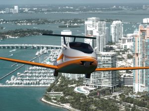 Switchblade flies in Miami. (Credit: Samson Sky)