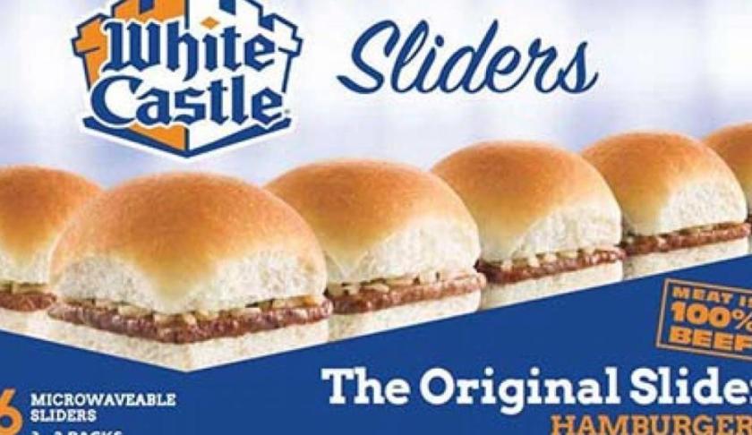White Castle is recalling some of its frozen burgers due to possible listeria contamination . (Credit: CBS News)