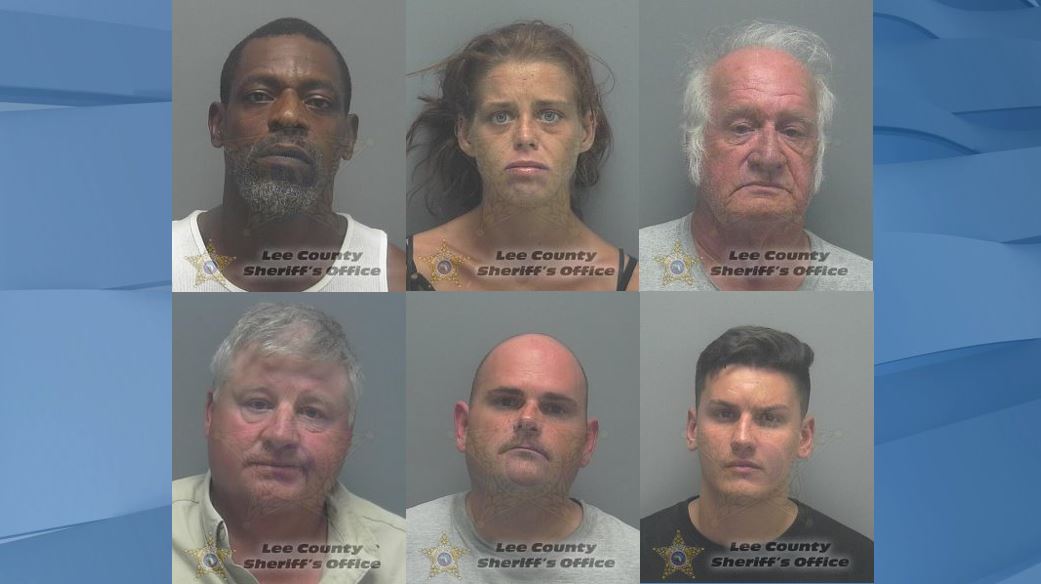 Fort Myers Police Arrest In Prostitution Sting Wink News