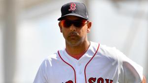 Alex Cora. (Credit: CBS Sports)