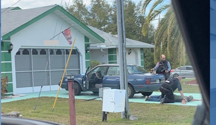 FILE: Two Rotonda West schools were placed on lockdown on Tuesday afternoon due to an armed man in the vicinity. But, the incident was a false alarm. The man was hired to hunt invasive iguanas and was armed with pellet guns. (Credit: Tim Thiel/FILE)