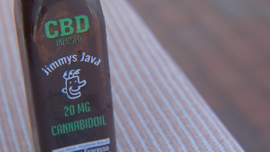 CBD infused drink. (Credit: WINK News)