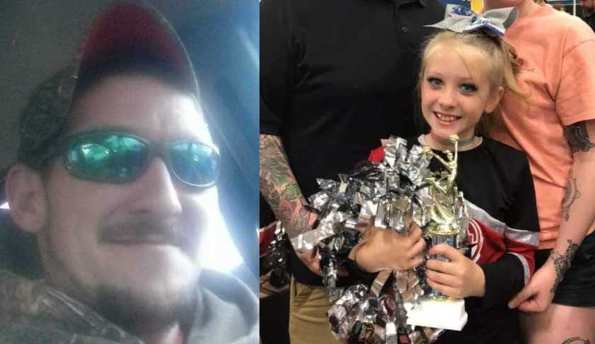 Father and daughter, who were victims in a hunting accident. (Credit: CNN)