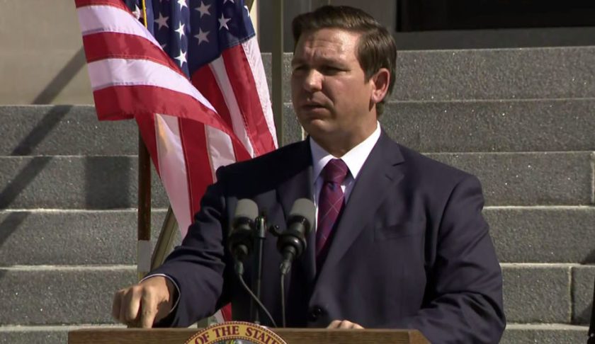 FILE: Florida Gov. Ron DeSantis announced on Monday a proposal to increase the minimum salary for teachers. By raising the minimum salary to $47,500, Florida will rank second in the nation for starting teacher pay. (Credit CBS Miami/FILE)