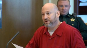 Mark Sievers, as he reads his statement in court on Friday, Jan. 3. (Credit: WINK News)