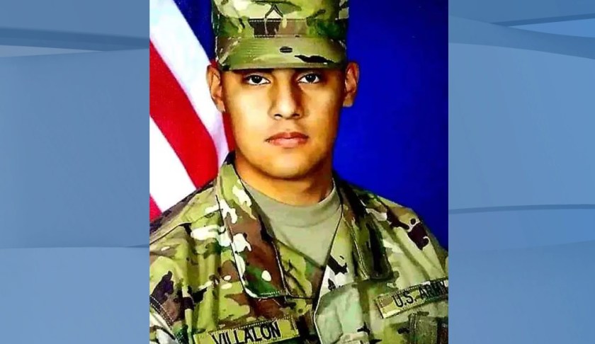 Miguel Villalon of Aurora was one of two U.S. servicemen killed in Afghanistan on Saturday, Jan. 11, 2020. (Credit: City of Aurora)