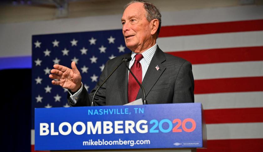 Mike Bloomberg buys 60-second national Super Bowl spot. (Credit: CBS News)