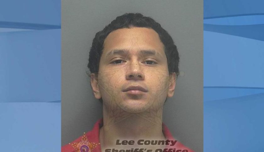 Mugshot of Jose Raul Bonilla, 24. (Credit: Lee County Sheriff's Office)