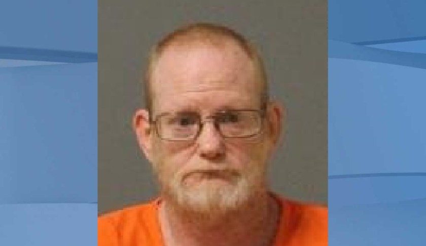 Mugshot of Steven Knopp, 52. (Credit: Shelby County Jail)