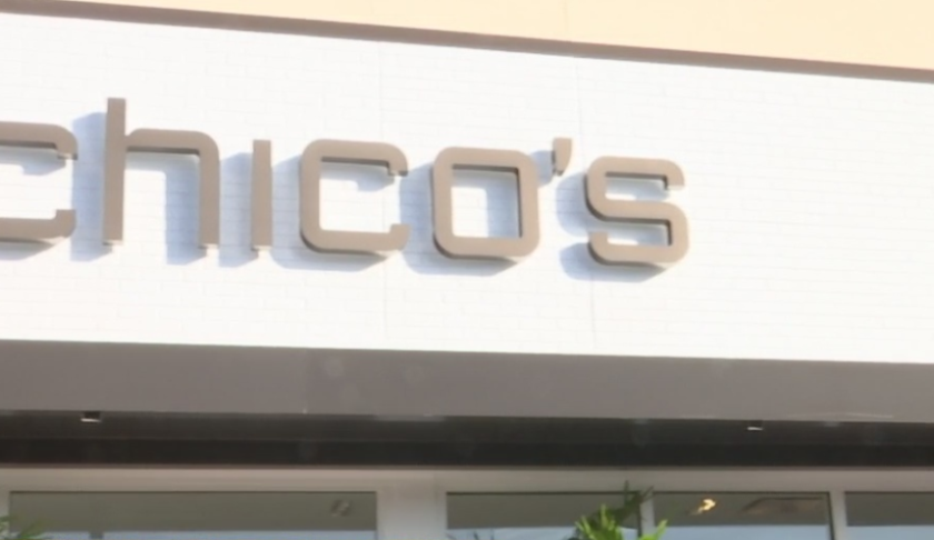 New Chico's store in Lee County. (Credit: WINK News)