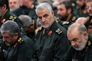 Qasem Soleimani, head of Iran's elite military force, killed in Baghdad air strike. (Credit: CBS News)