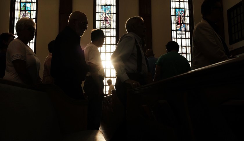 United Methodist Church bishops and leaders are proposing a split into more than one denomination in a bid to resolve years of debate over LGBT clergy and same-sex weddings, according to the church's official news agency. (Credit: Spencer Platt/Getty Images)