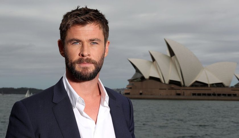 Actor Chris Hemsworth is calling for donations to help with Australian fire relief and has kicked it off with a $1 million donation of his own. (Credit: CNN)