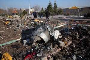 A three-year old Boeing 737-800 jet operated by Ukraine International Airlines crashed soon after takeoff from Tehran's international airport, killing all 176 people on board. (Credit: AFP via Getty Images)