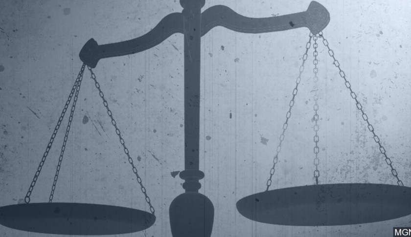Scale of justice. (Credit: MGN)