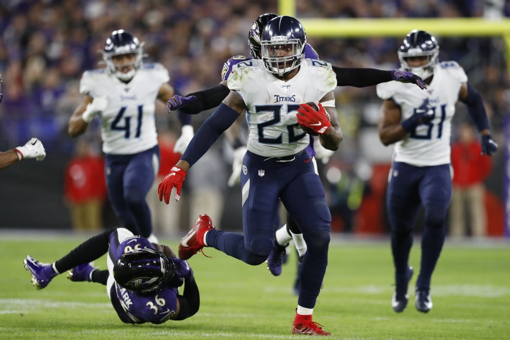 Titans stun Ravens, head to AFC title game with 28-12 win - WINK News