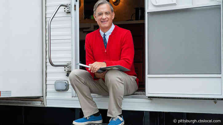 Tom Hanks has just scored an Oscar nomination for his role as Mister Rogers in “A Beautiful Day in the Neighborhood." (Credit: CBS Pittsburgh)