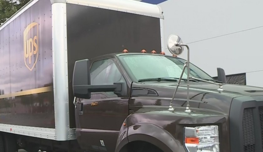 FILE: UPS truck. (Credit: CBS Sacramento/FILE)