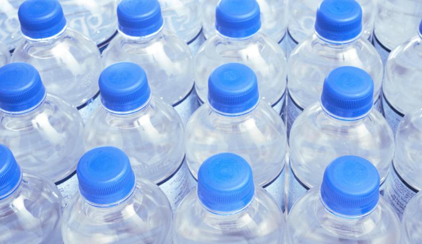 Water bottles. (Credit: CBS News)