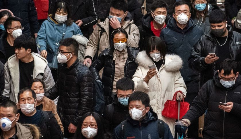 The virus appeared in the Chinese city of Wuhan last month and has since infected hundreds of people around the world, including three confirmed cases in the United States. The death toll in China has risen to more than 50. (Credit: CNN)