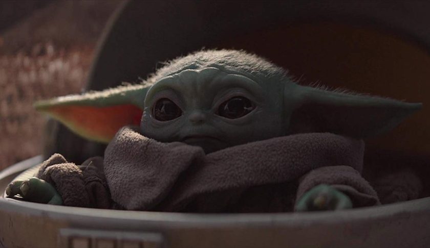 Build-A-Bear is giving the people what they've been patiently waiting for -- Baby Yoda stuffed animals. (Credit: Lucasfilm via CNN)