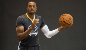 Andre Iguodala. (Credit: CBS Sports)