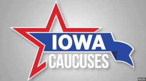 Iowa caucuses illustration. (Credit: MGN)