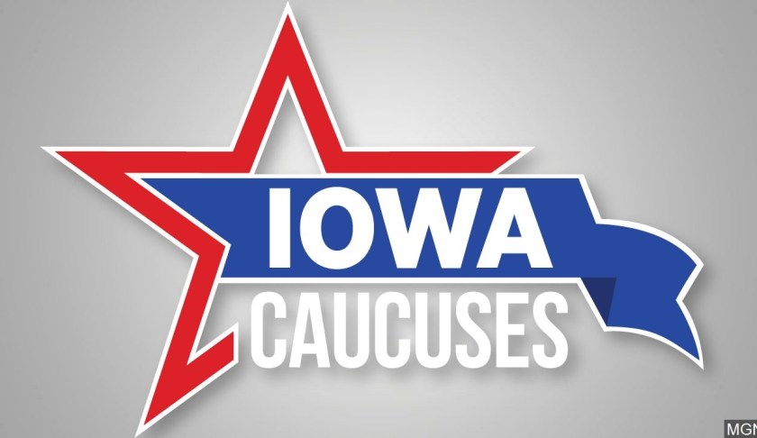 Iowa caucuses illustration. (Credit: MGN)