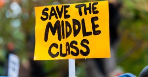 It now takes up to 66 weeks to pay for 52 weeks of middle-class basics. (Credit: CBS News)