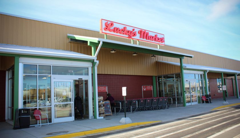 Lucky's collapse is another mark of growing pressure on small and regional grocery chains. (Credit: Lucky's Market via CNN)