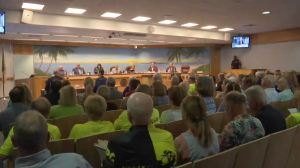 Naples neighbors sound-off on the city's plans for Gulf Shore Blvd. (Credit: WINK News)