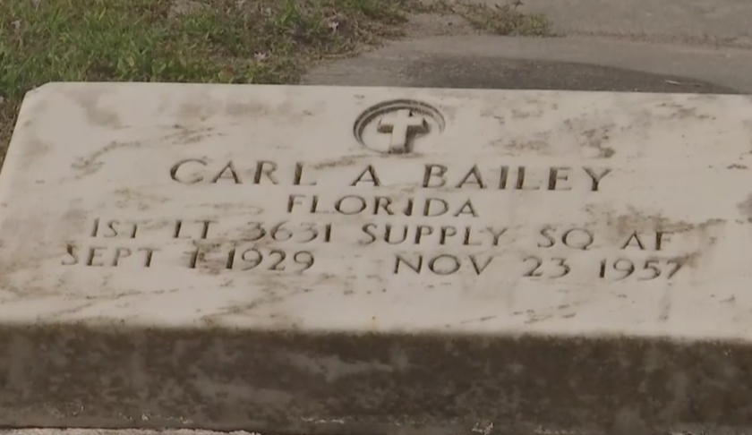 The man who inspired the name change at a historic African American cemetery. (Credit: WINK News)