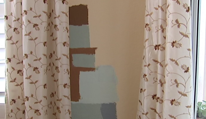 FILE: Wall with toxic Chinese drywall. (Credit: WINK News/FILE)