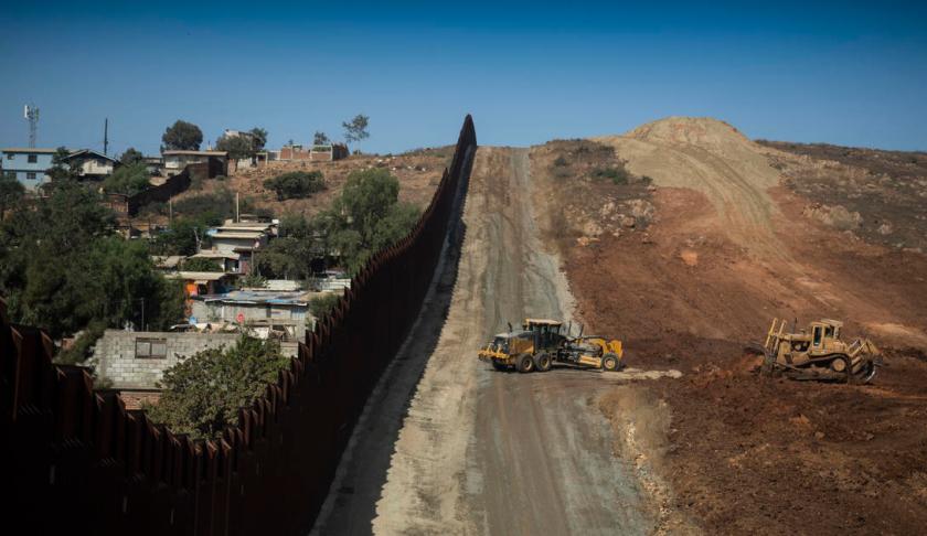 The Trump administration on Thursday announced it plans to make yet another multi-billion-dollar transfer of Pentagon funds to finance the construction of barriers along the U.S.-Mexico border, tapping into money originally allocated for military weapons and hardware. (Credit: CBS News)