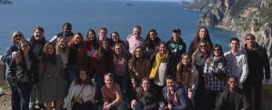 FGCU students on a study abroad program. (Credit: WINK News)