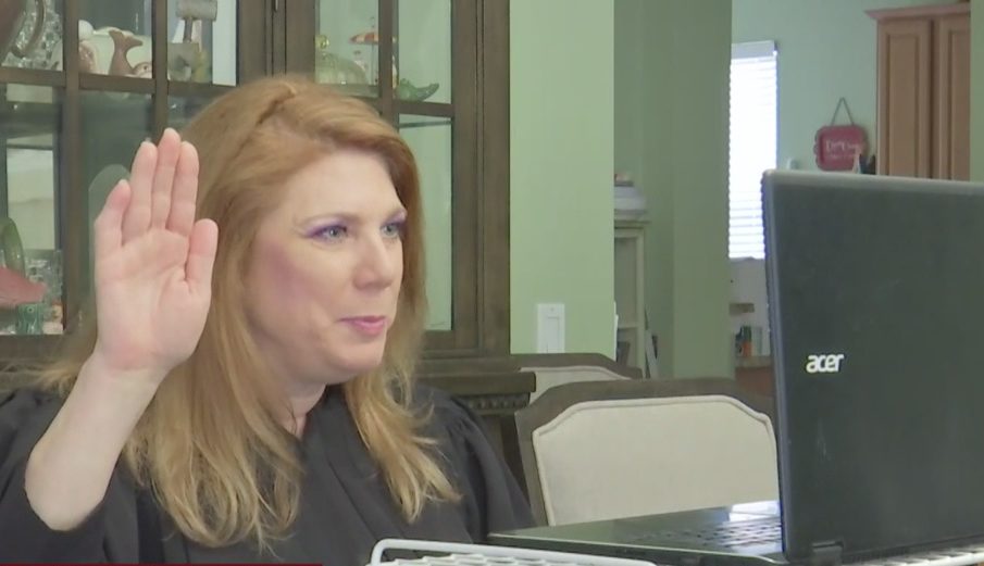 Charlotte County judge holds proceedings through chat app WINK News