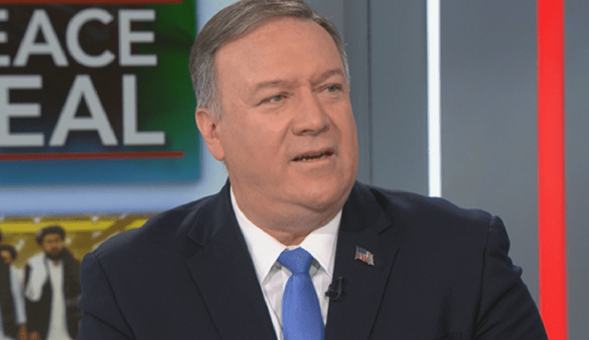 Secretary of State Mike Pompeo. (Credit: Face the Nation)