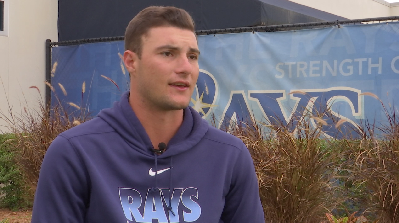 SWFL native comes from baseball bloodline, has chance with Tampa Bay Rays -  WINK News