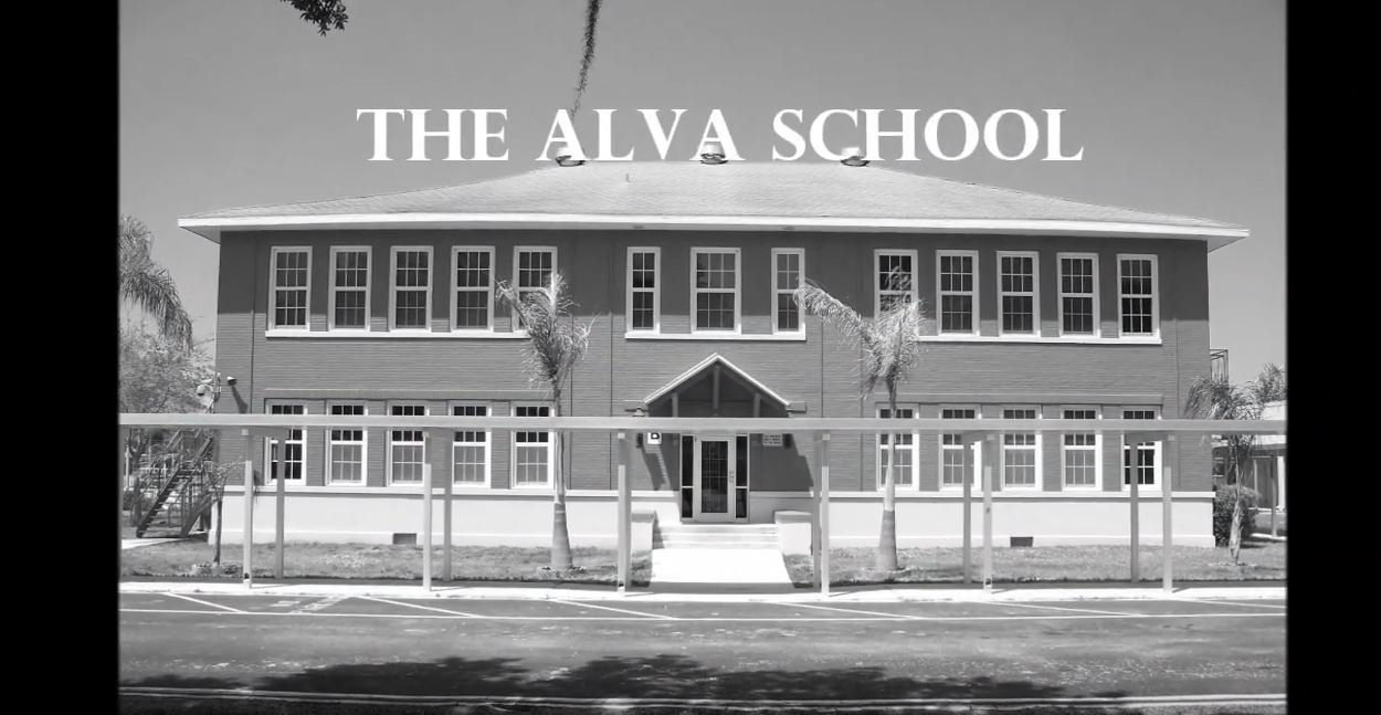 Teachers at The Alva School share heartfelt messages with students