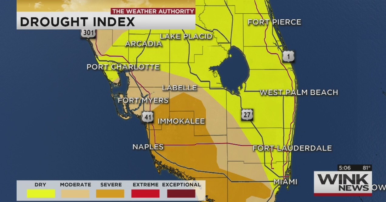 Drought impacting Southwest Florida citrus farms - WINK News