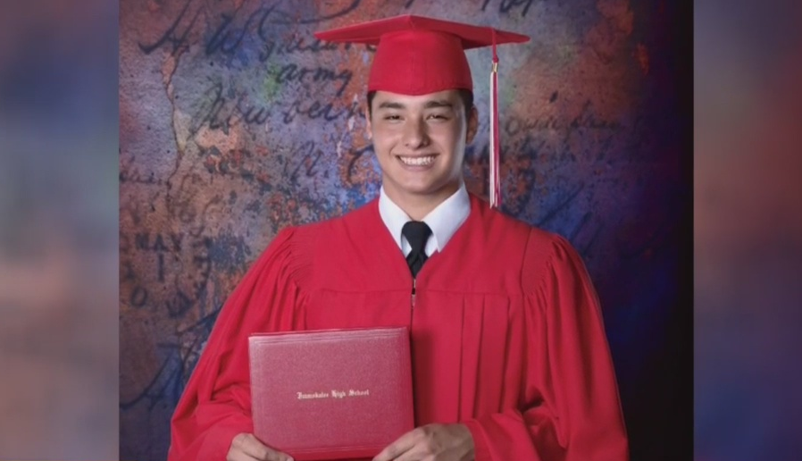 Immokalee HS senior first in family to earn diploma WINK News